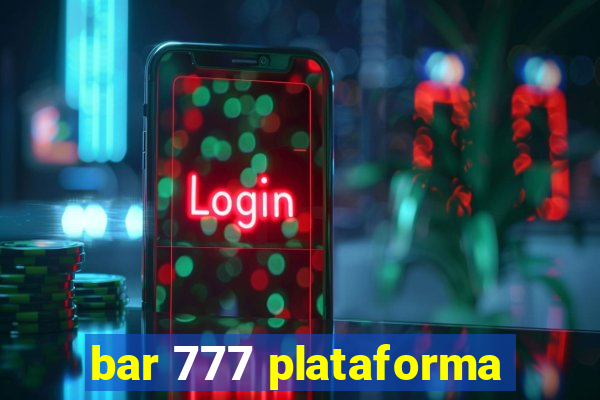 bar 777 plataforma